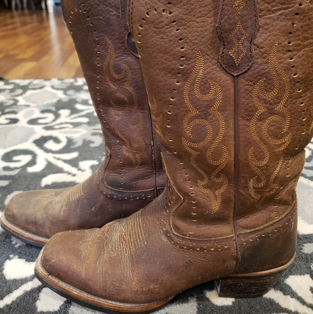 Justin boots